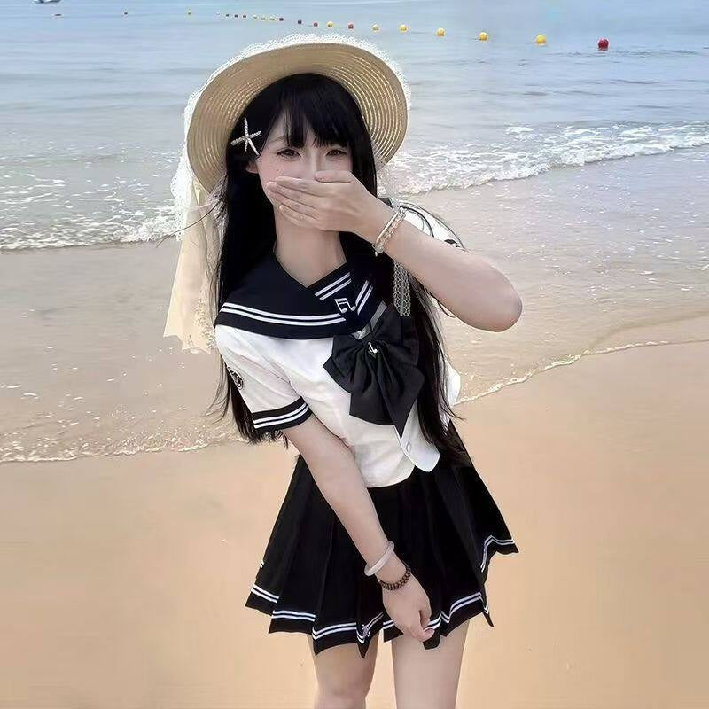 Sweet_Kawaii_JK_Waist_Cinched_Sailor_Collar_Short_Skirt_Women's_Polyester_Skirt_Sets_986102210871_MISSTT