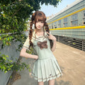Sweet_Kawaii_JK_Wave_Pattern_Sailor_Collar_Bow_Pleated_Short_Skirt_Women's_Polyester_Skirt_Sets_1036729229327_MISSTT