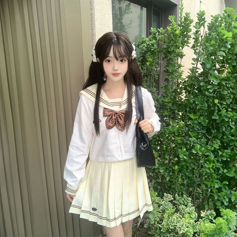 Sweet_Kawaii_JK_Wave_Pattern_Sailor_Collar_Bow_Pleated_Short_Skirt_Women's_Polyester_Skirt_Sets_1036729229327_MISSTT