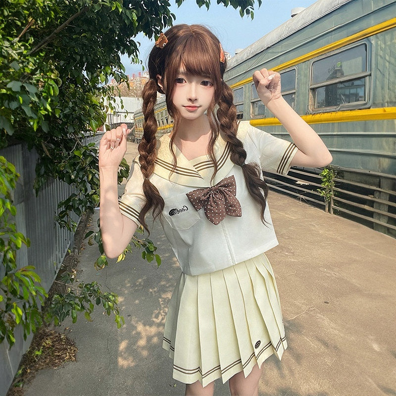 Sweet_Kawaii_JK_Wave_Pattern_Sailor_Collar_Bow_Pleated_Short_Skirt_Women's_Polyester_Skirt_Sets_1036729229327_MISSTT