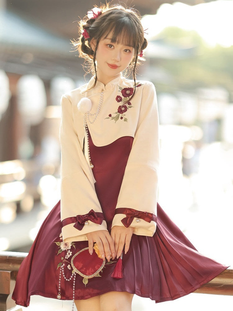 Sweet_Promise_A_Line_Han_Inspired_Lolita_Princess_Women's_Polyester_Jsk_/_Jumper_Skirts_739116051175_MISSTT