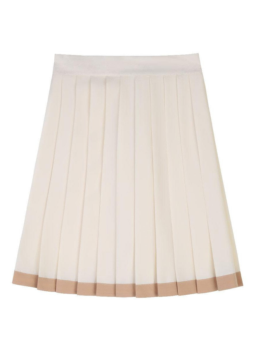 Sweet Promise Chinese Han Inspired Lolita Pleated Princess 3 Piece Women's Polyester Jsk Sets