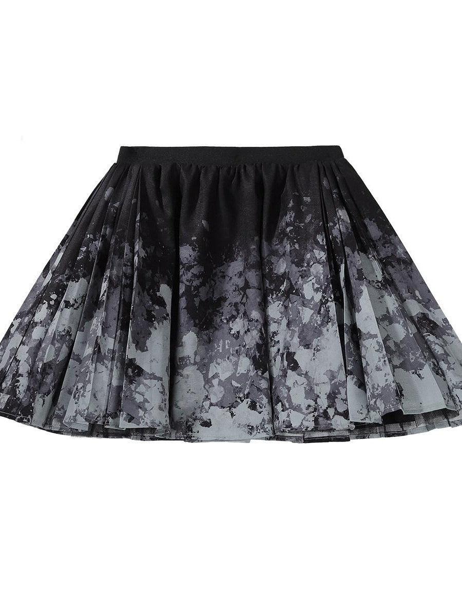 Sweet Promise Chinese Lolita Sorceress A Line Stand Collar Four Piece Women's Skirt Sets