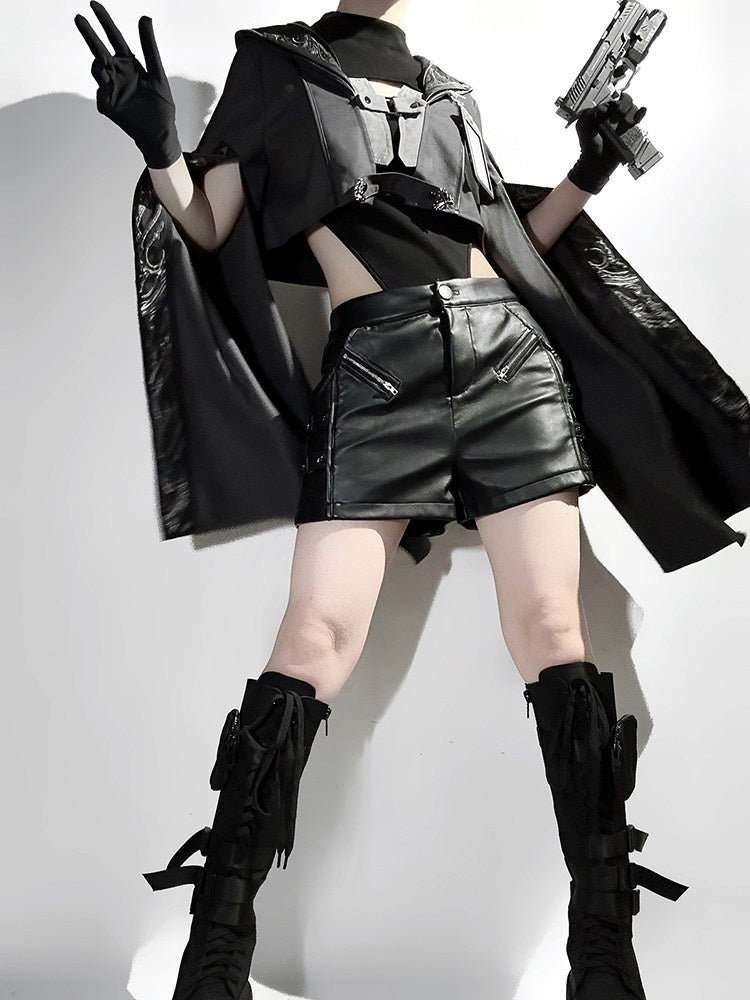 Sweet_Promise_Dark_Gothic_Lolita_Androgynous_Utilitarian_Women's_Full_Coordination_Sets_928340044174_MISSTT