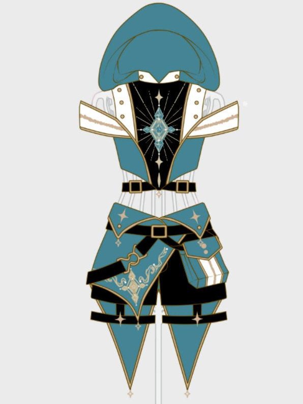 Sweet Promise Dark Gothic Lolita Cosplay Stand Collar Slim Fit Women's Full Coordination Sets