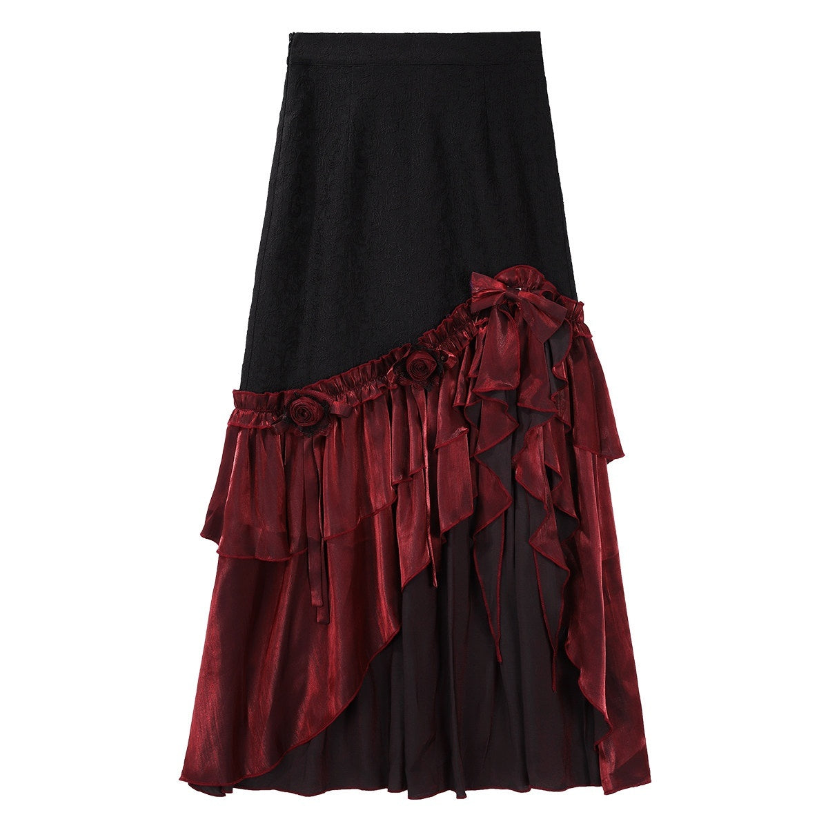 Sweet_Promise_Dark_Gothic_Lolita_Floral_Mermaid_Hem_Square_Neck_Women's_Jsk_/_Jumper_Skirts_1056882806624_MISSTT