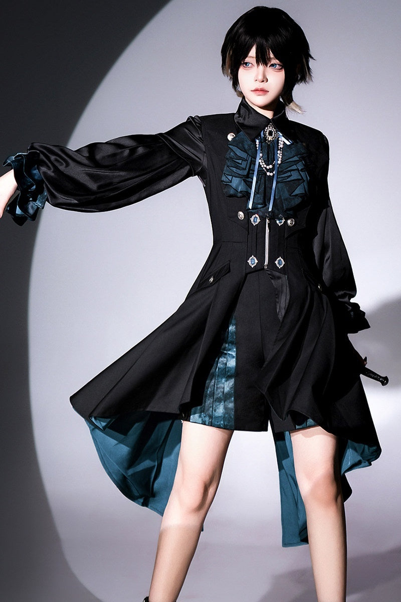 Sweet_Promise_Dark_Gothic_Lolita_Prince_Androgynous_A_Line_Square_Neck_Women's_Jsk_Sets_896098210114_MISSTT