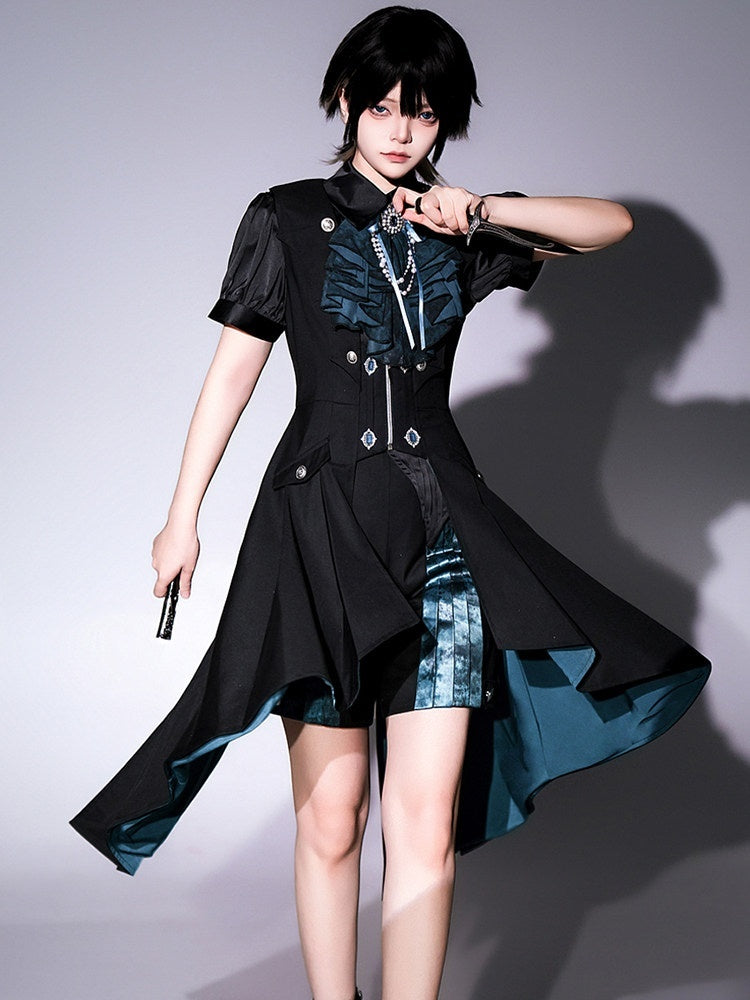 Sweet_Promise_Dark_Gothic_Lolita_Prince_Androgynous_A_Line_Square_Neck_Women's_Jsk_Sets_896098210114_MISSTT