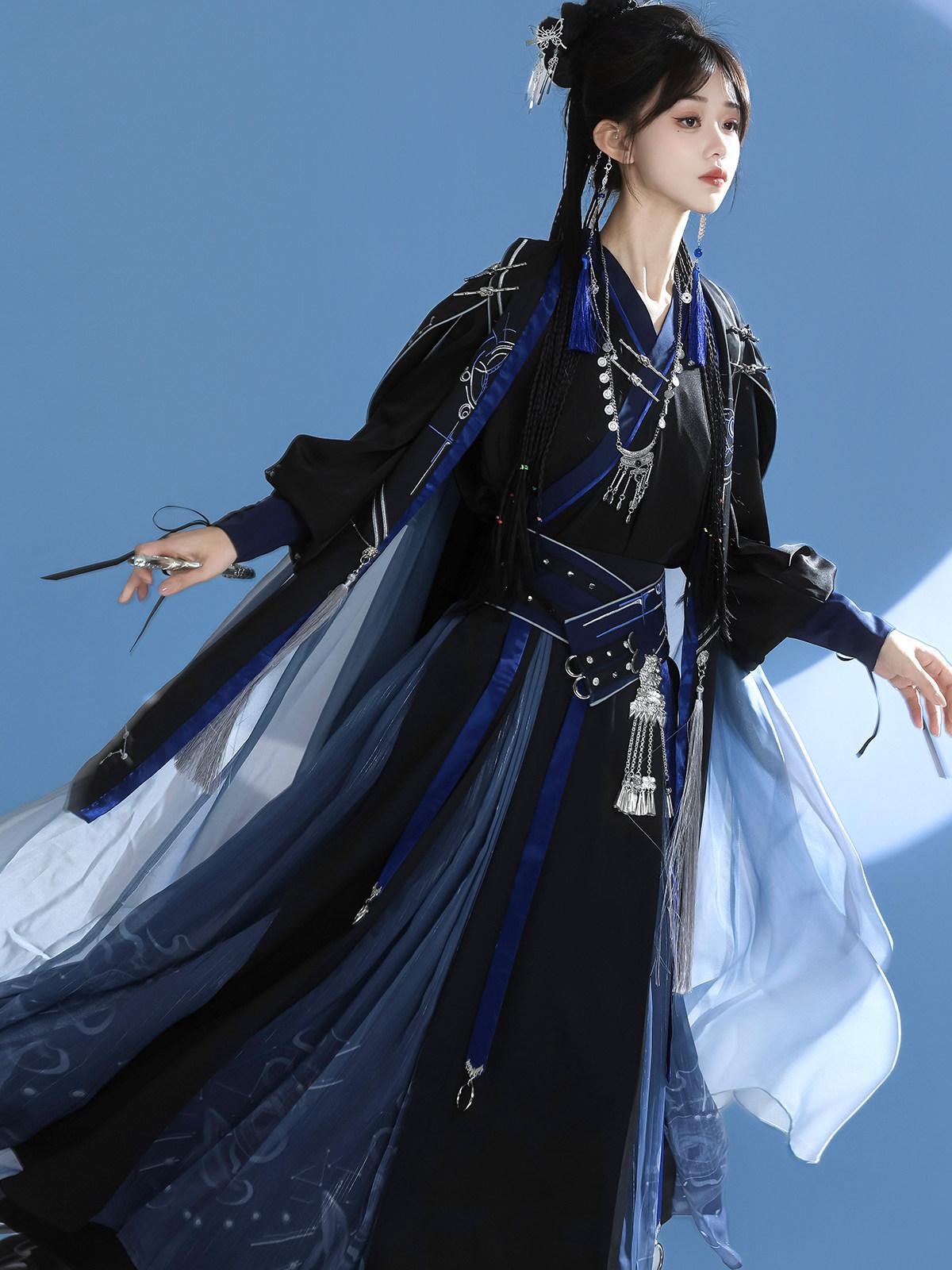 Sweet Promise Dark Lolita Cape Waist Cincher Cosplay Circle Skirt Women's Skirt Sets