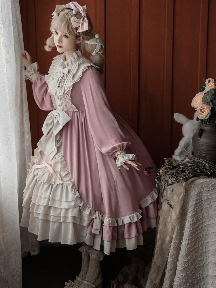 Sweet_Promise_Doll_Lolita_Puff_Sleeve_Princess_Aline_Women's_Double_Crepe_Long_Sleeve_Op_632248120337_MISSTT