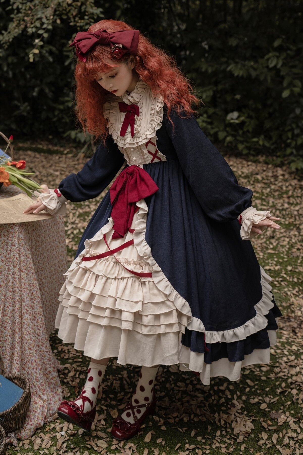 Sweet_Promise_Doll_Lolita_Puff_Sleeve_Princess_Aline_Women's_Double_Crepe_Long_Sleeve_Op_632248120337_MISSTT