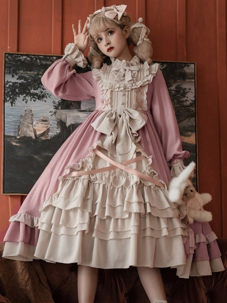 Sweet_Promise_Doll_Lolita_Puff_Sleeve_Princess_Aline_Women's_Double_Crepe_Long_Sleeve_Op_632248120337_MISSTT