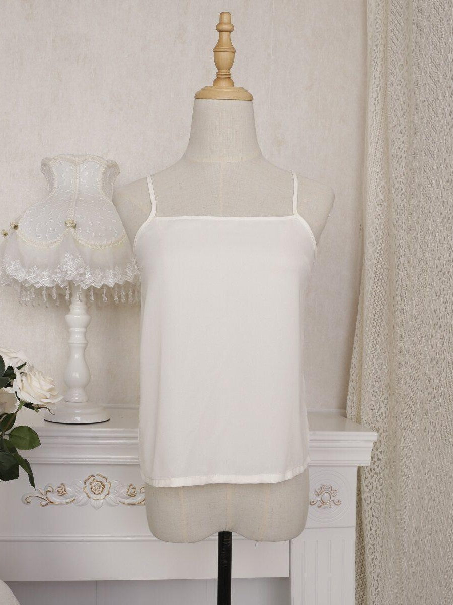 Sweet Promise Elegant Gothic Lolita Princess Print Women's Polyester Short Sleeve Op