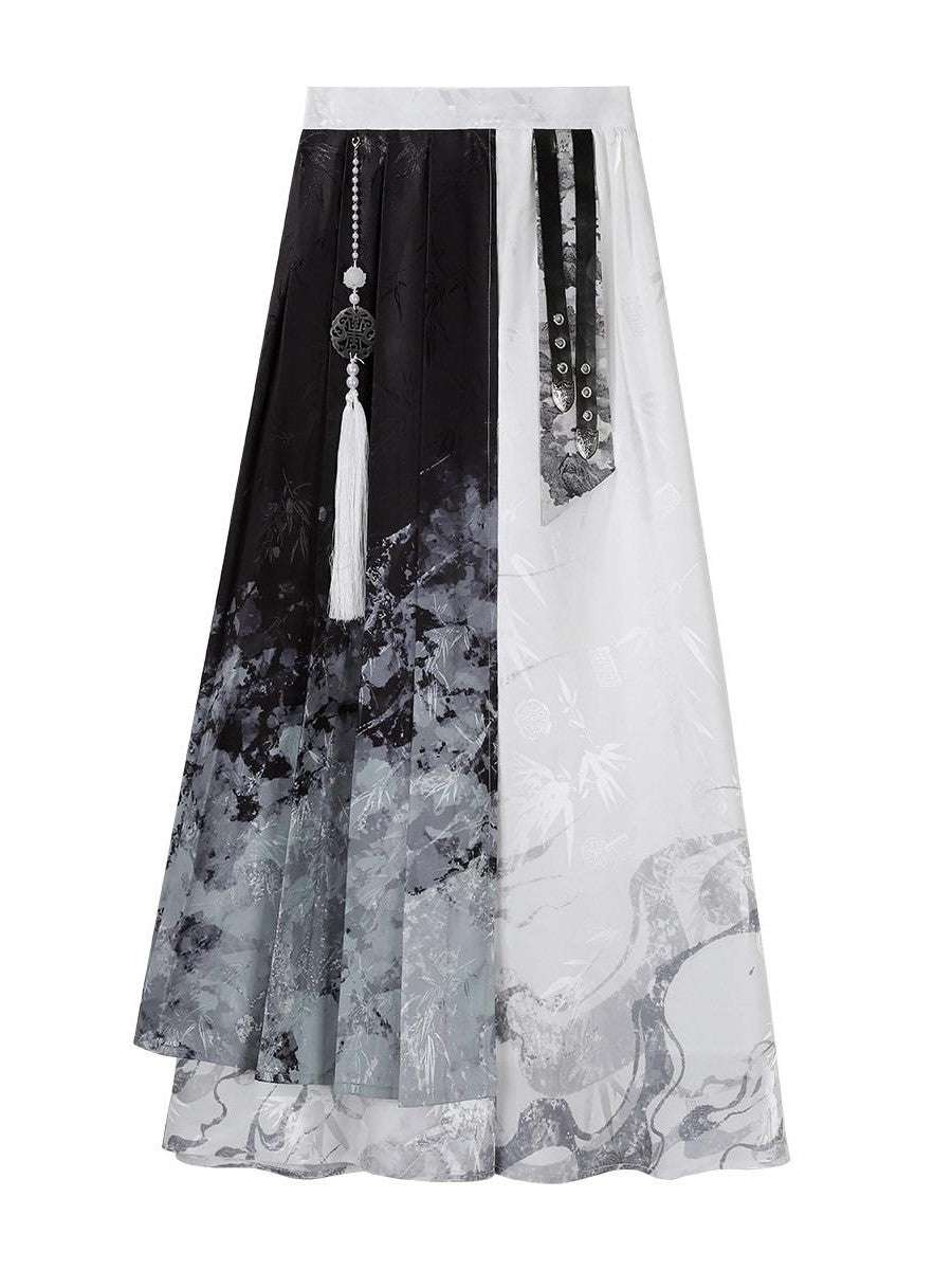 Sweet Promise Ethereal New Chinese Lolita Mage Cosplay Four Piece Women's Skirt Sets