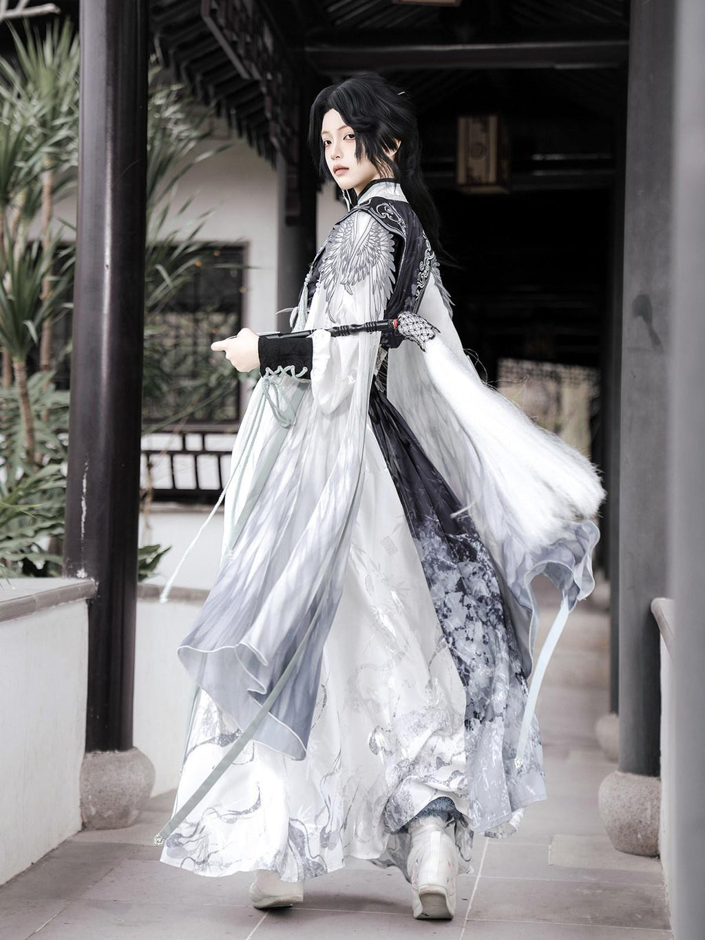Sweet Promise Ethereal New Chinese Lolita Mage Cosplay Four Piece Women's Skirt Sets