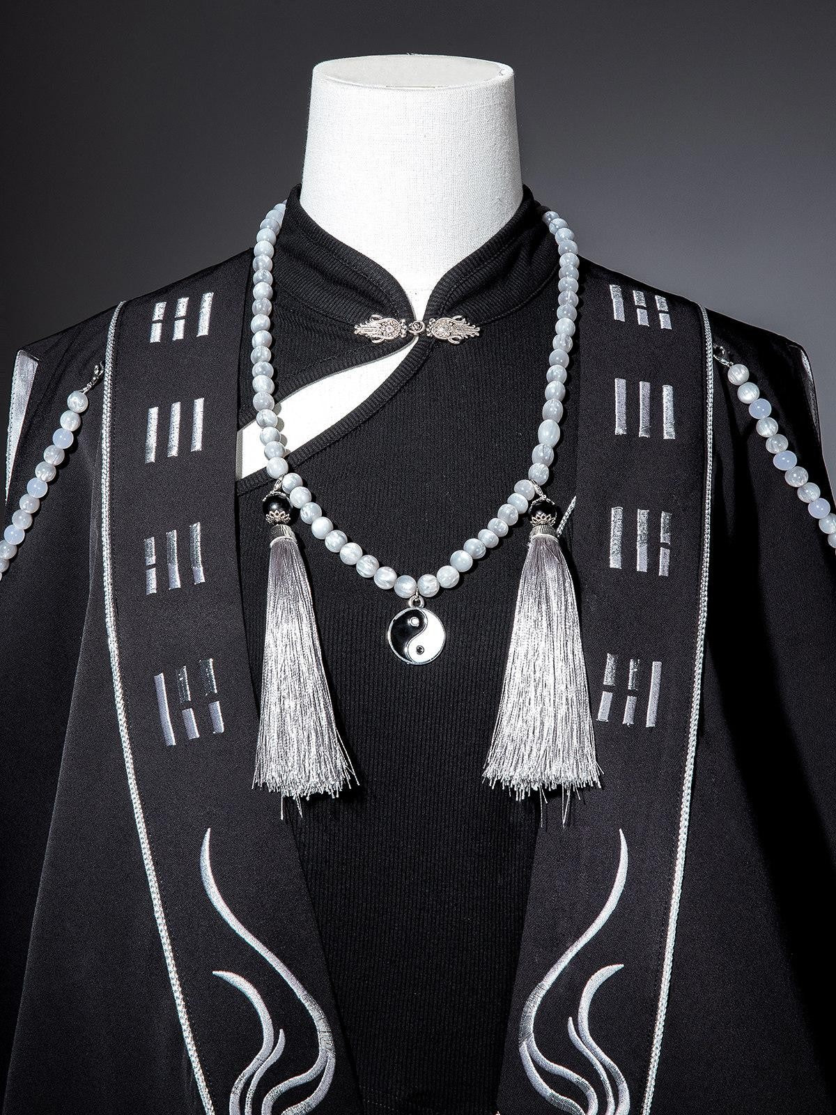 Sweet Promise Gothic Lolita Stand Collar Androgynous Women's Four Piece Full Coordination Sets