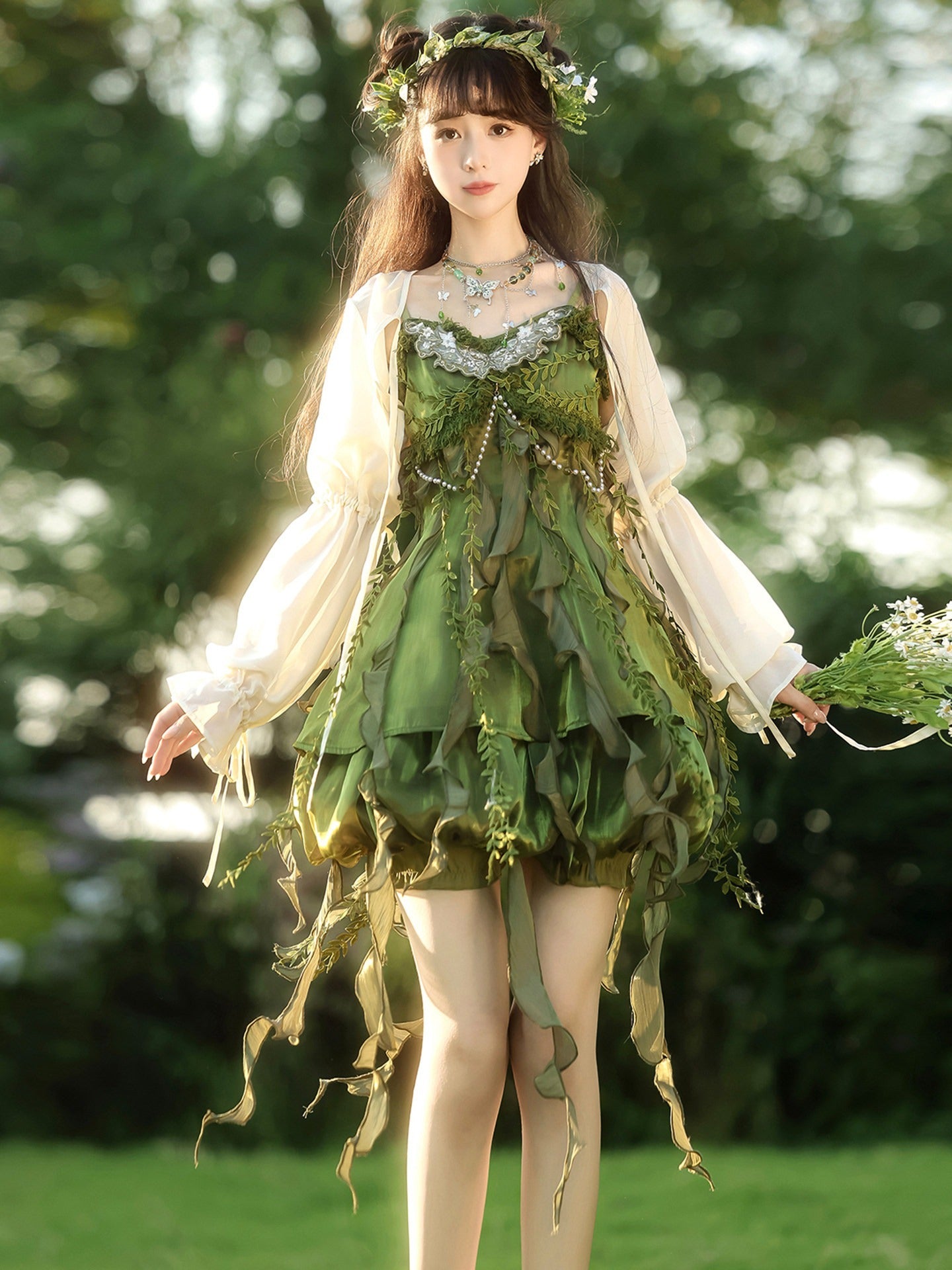 Sweet_Promise_Green_Han_Lolita_Forest_Square_Neck_Bubble_Skirt_Women's_Jsk_/_Jumper_Skirts_985188371576_MISSTT