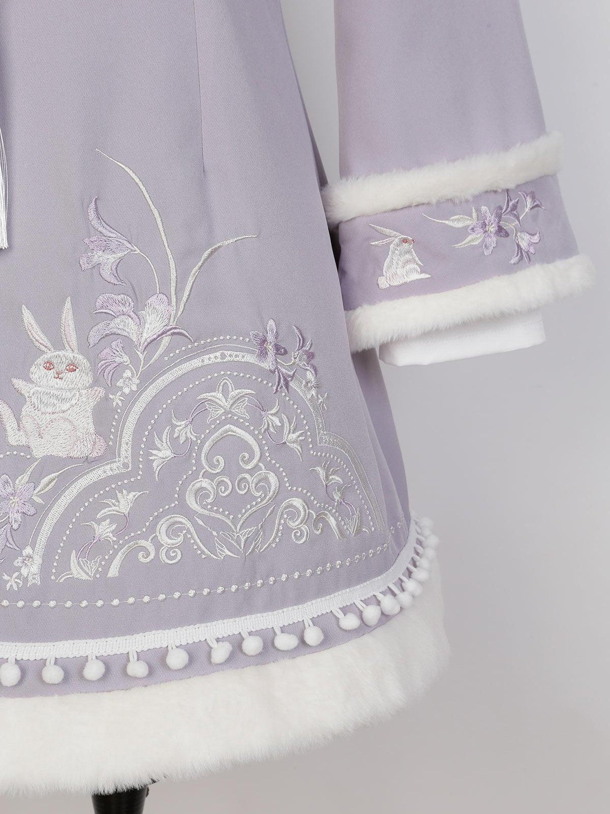 Sweet Promise Han Cheongsam Lolita Two Piece Women's Polyester Full Coordination Sets