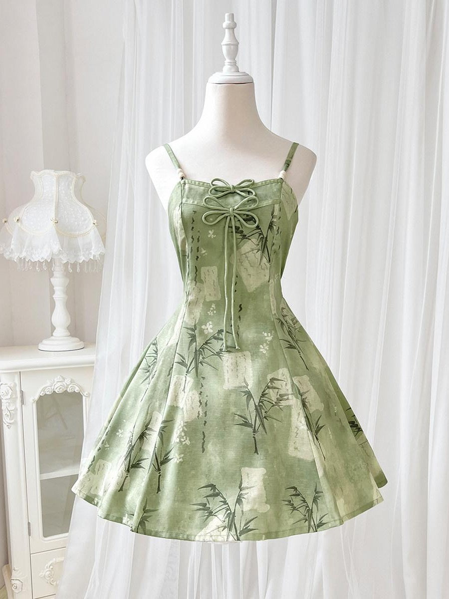 Sweet Promise Han Elements Two Piece V-neck A Line Waist Women's Polyester Jsk / Jumper Skirts