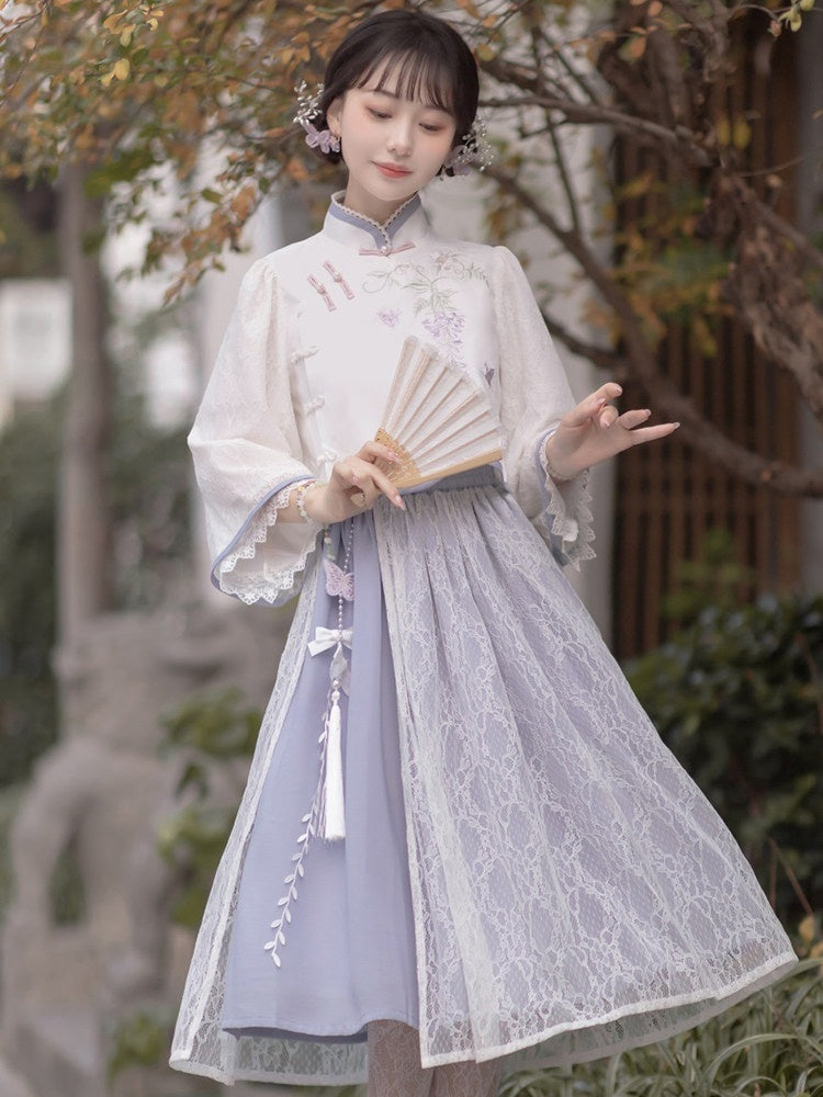 Sweet_Promise_Hanfu_Lolita_Landscape_Print_Princess_Women's_Polyester_Skirt_Sets_701040467079_MISSTT