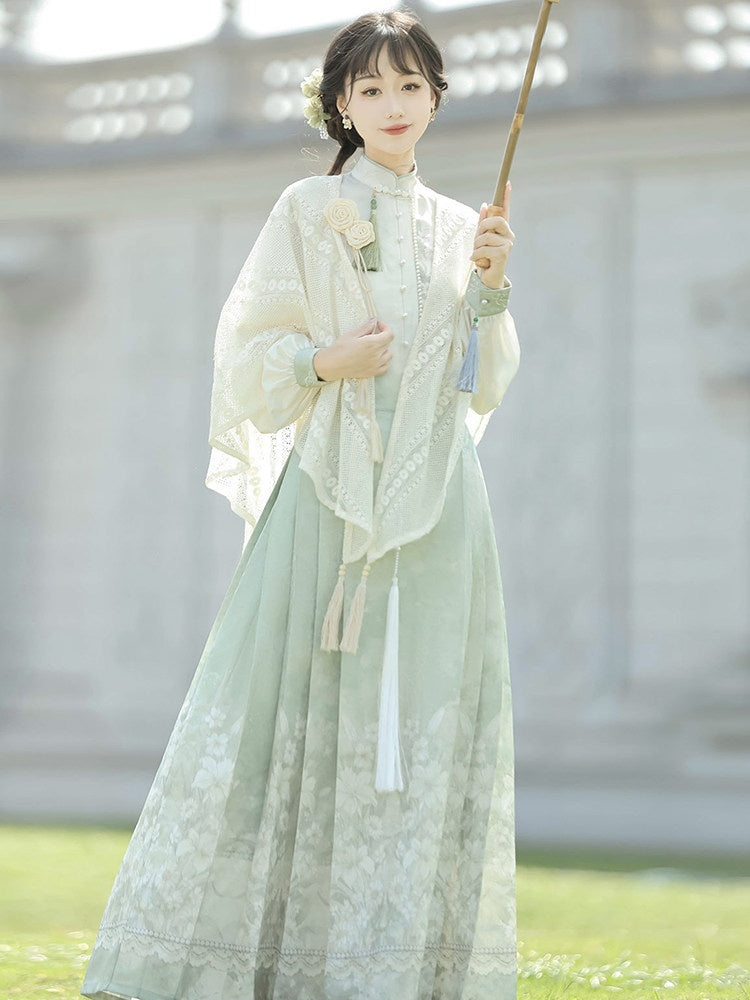 Sweet_Promise_Hanfu_Mamian_Print_A_Line_Round_Neck_Long_Sleeve_Women's_Polyester_Skirt_Sets_772905980034_MISSTT