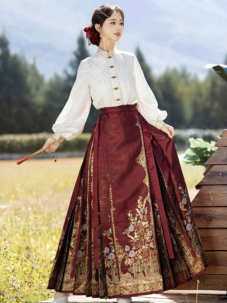 Sweet_Promise_Hanfu_Ming_Style_Mamian_Skirt_Han_Chinese_Elements_Women's_Polyester_Skirt_Sets_856585123273_MISSTT