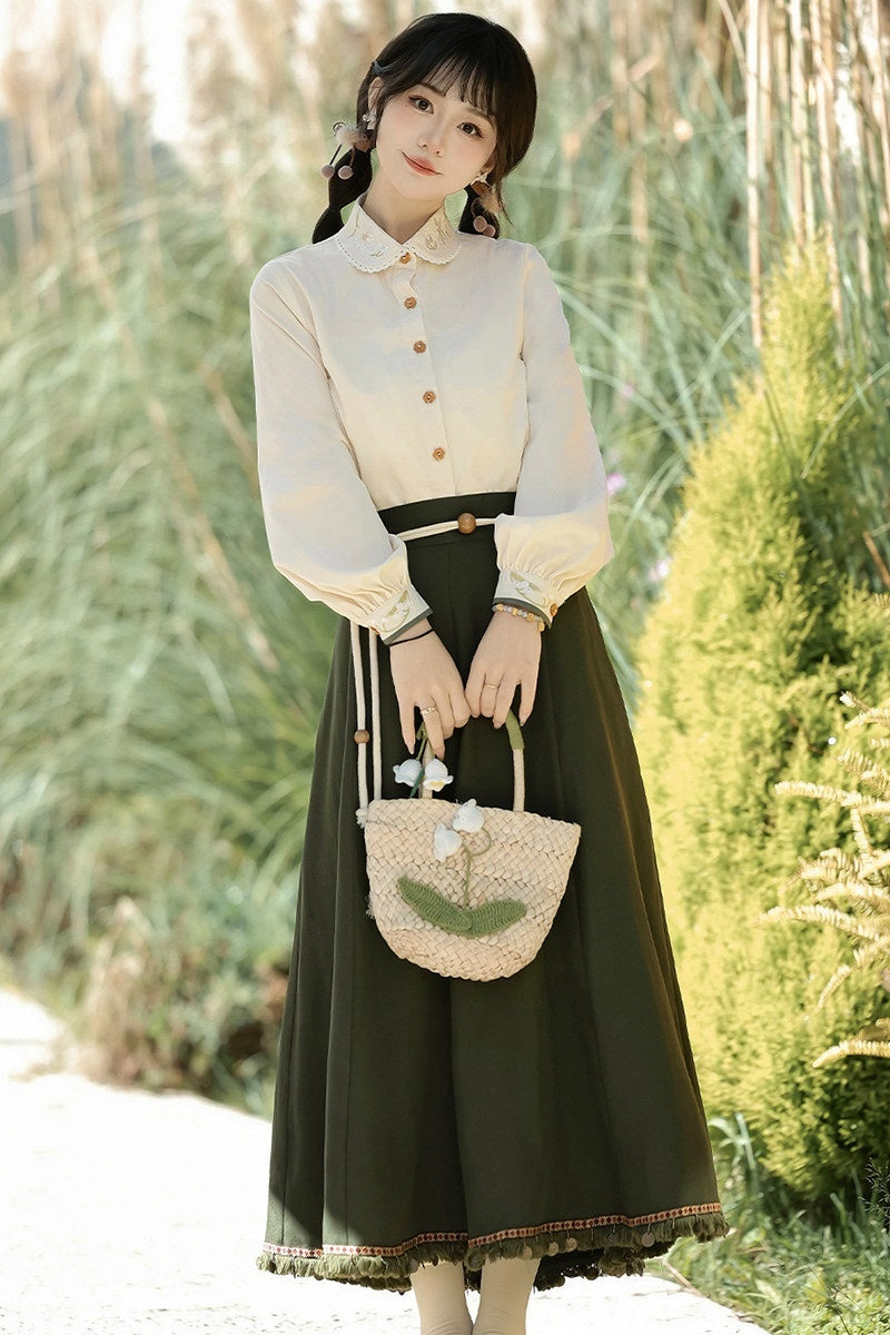 Sweet_Promise_Literary_Retro_Modified_Hanfu_Chinese_Style_Women's_Polyester_Skirt_Sets_893158361564_MISSTT