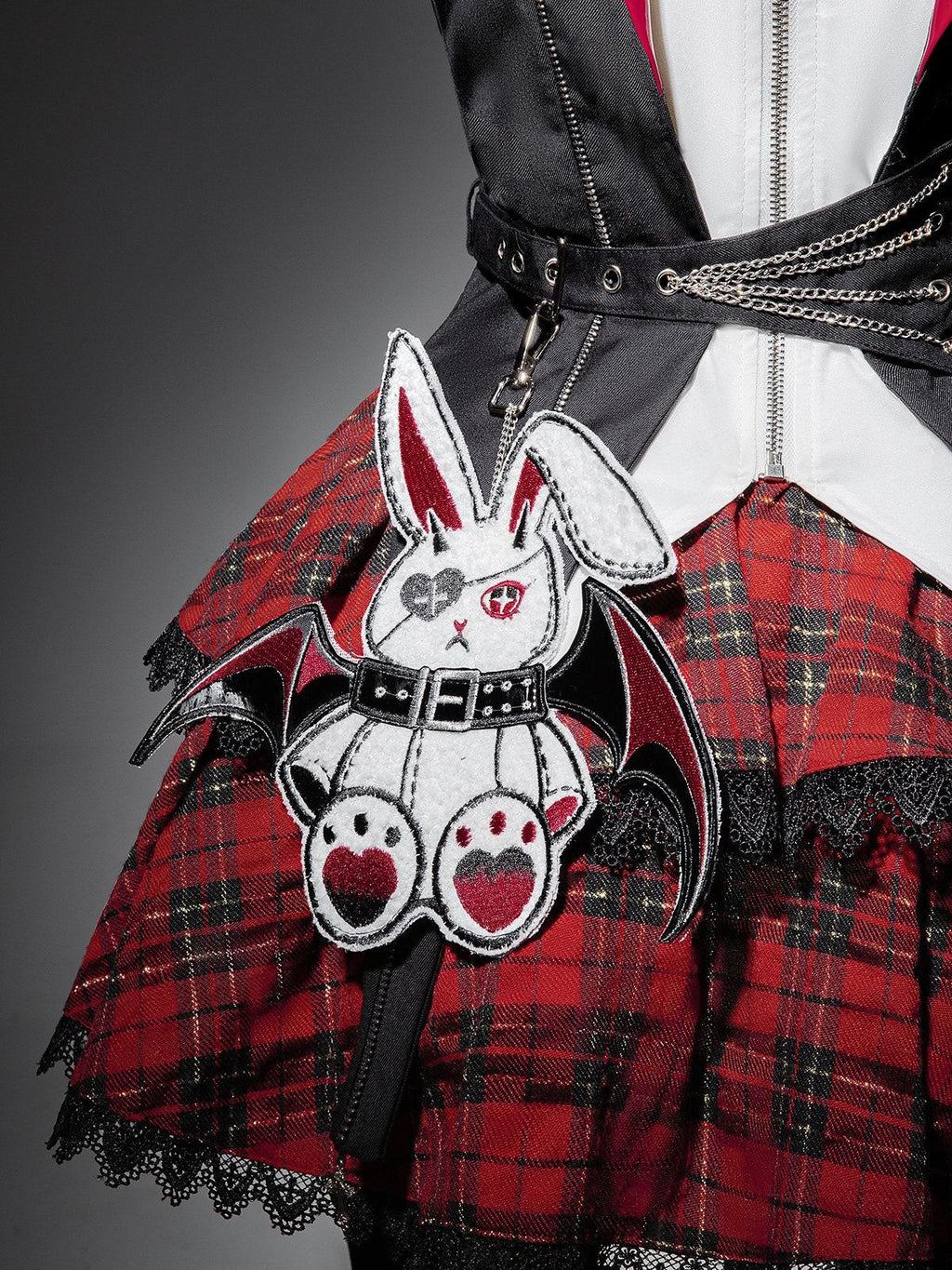 Sweet Promise Lolita Gothic Collared Schoolgirl Women's A Line Jsk / Jumper Skirts
