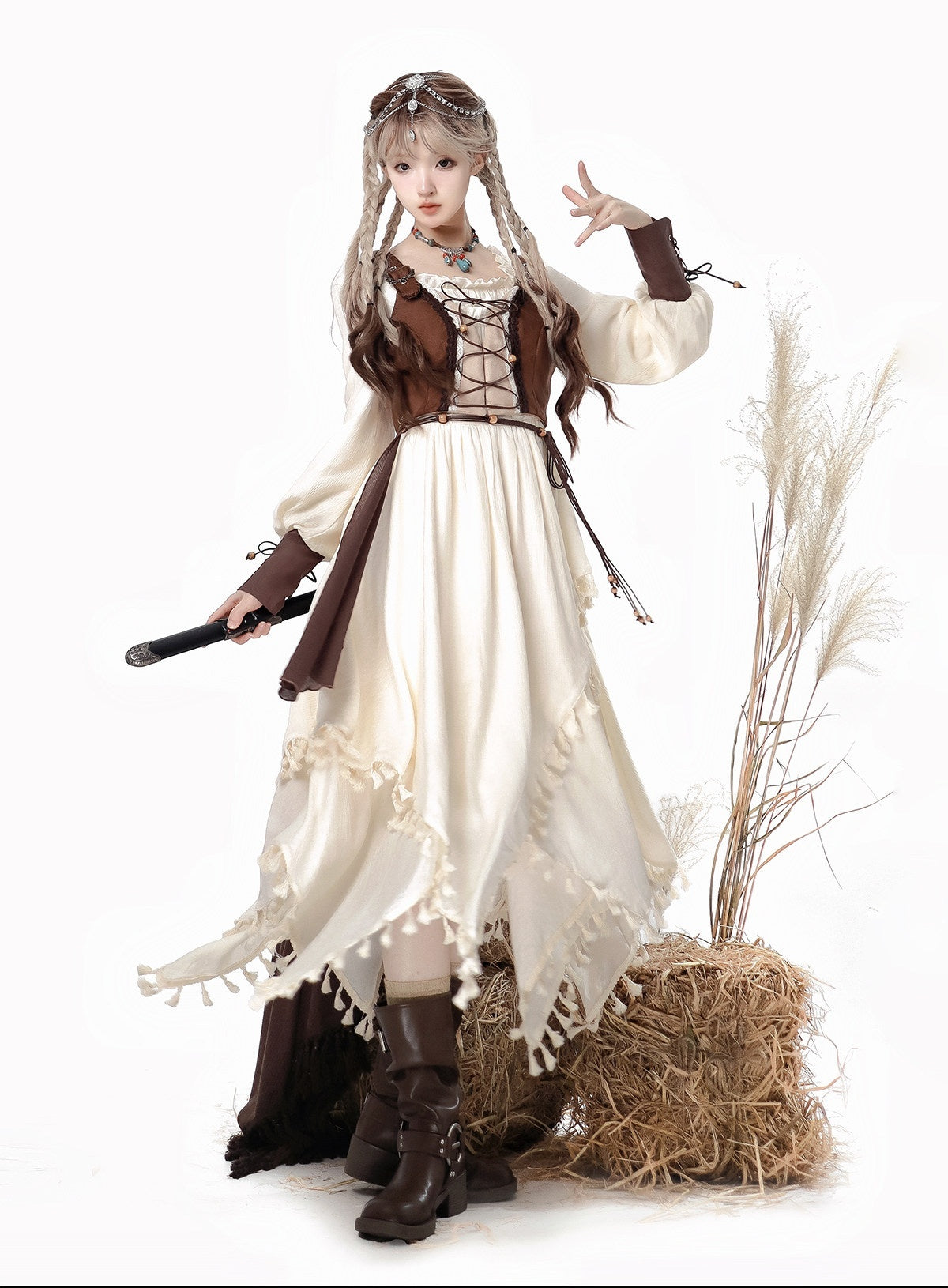 Sweet_Promise_Lolita_Gothic_Witch_Long_Cloak_Cape_Women's_Polyester_Long_Sleeve_Op_764891823743_MISSTT