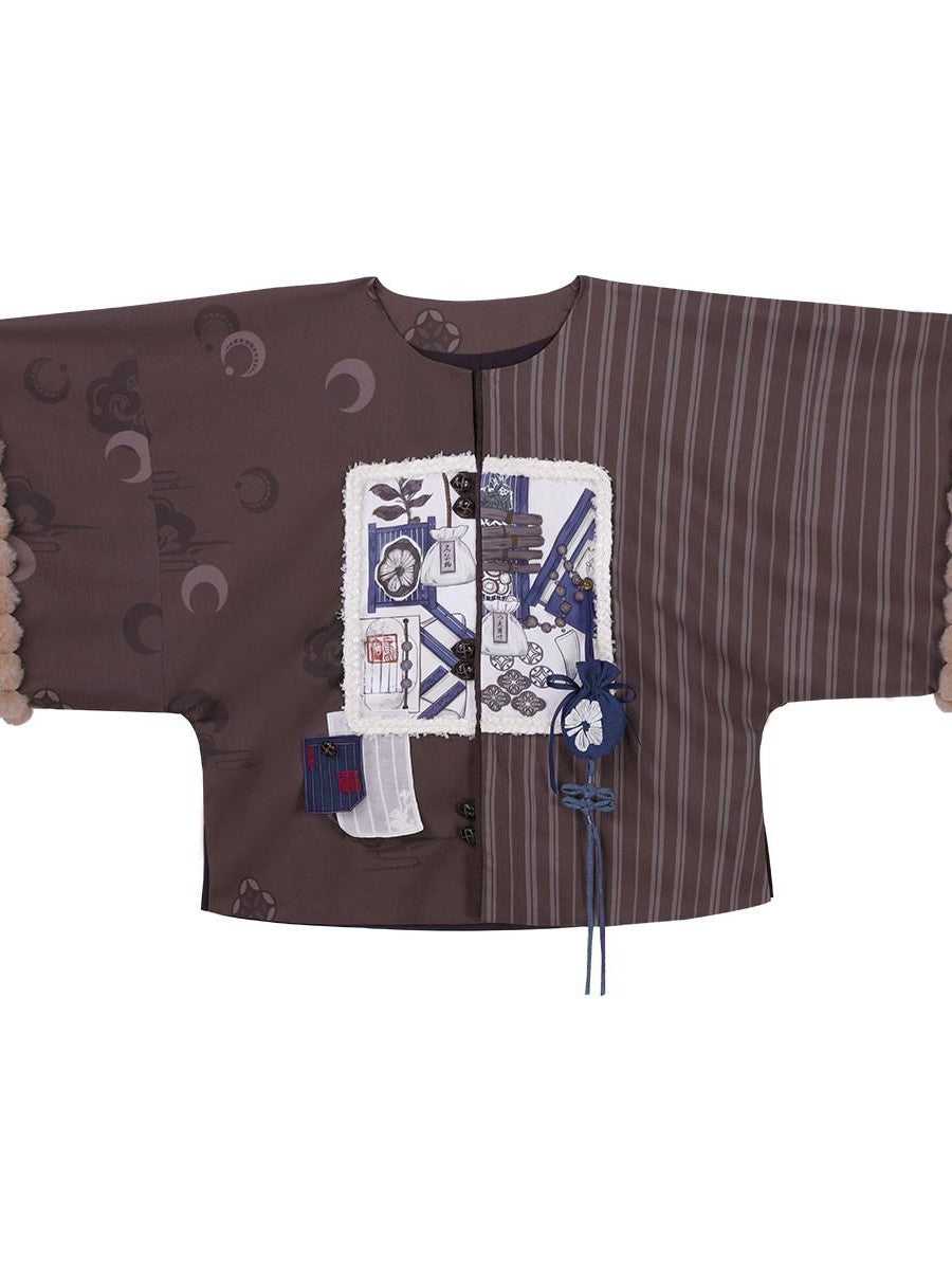 Sweet Promise Lolita Han Chinese Elements Vintage Girlish Women's Skirt Sets