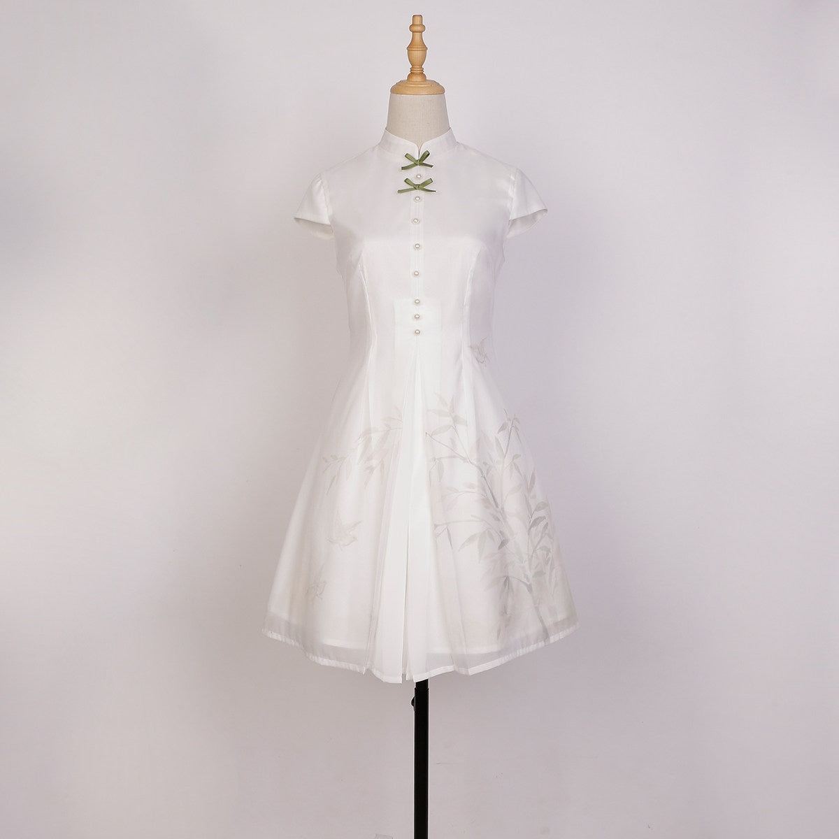 Sweet_Promise_Lolita_Han_Element_Princess_Bow_Tie_Round_Neck_Women's_Polyester_Short_Sleeve_Op_695117463808_MISSTT