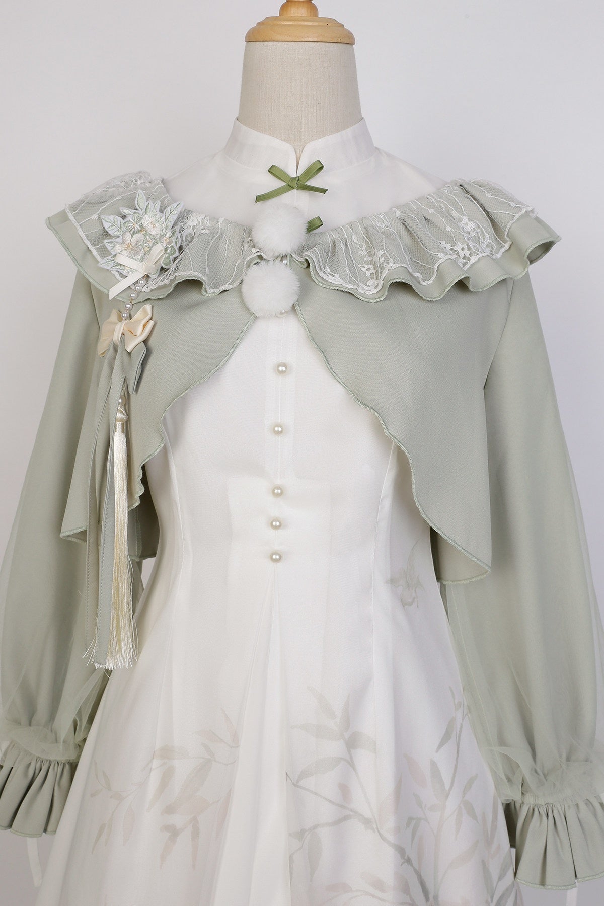 Sweet_Promise_Lolita_Han_Element_Princess_Bow_Tie_Round_Neck_Women's_Polyester_Short_Sleeve_Op_695117463808_MISSTT