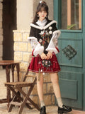 Sweet_Promise_Lolita_Han_Elements_Chinese_Style_Women's_A_Line_Crewneck_Skirt_Sets_988736094379_MISSTT