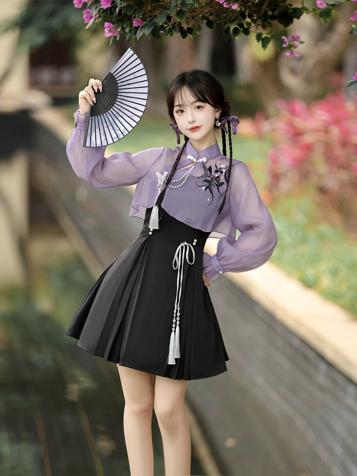 Sweet_Promise_Lolita_Han_Qipao_Collar_Two_Piece_A_Line_Women's_Polyester_Jsk_/_Jumper_Skirts_782022187782_MISSTT