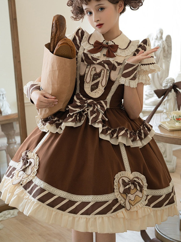 Sweet_Promise_Lolita_Princess_High_Waist_Round_Neck_Two_Piece_Women's_Short_Sleeve_Op_735391572957_MISSTT