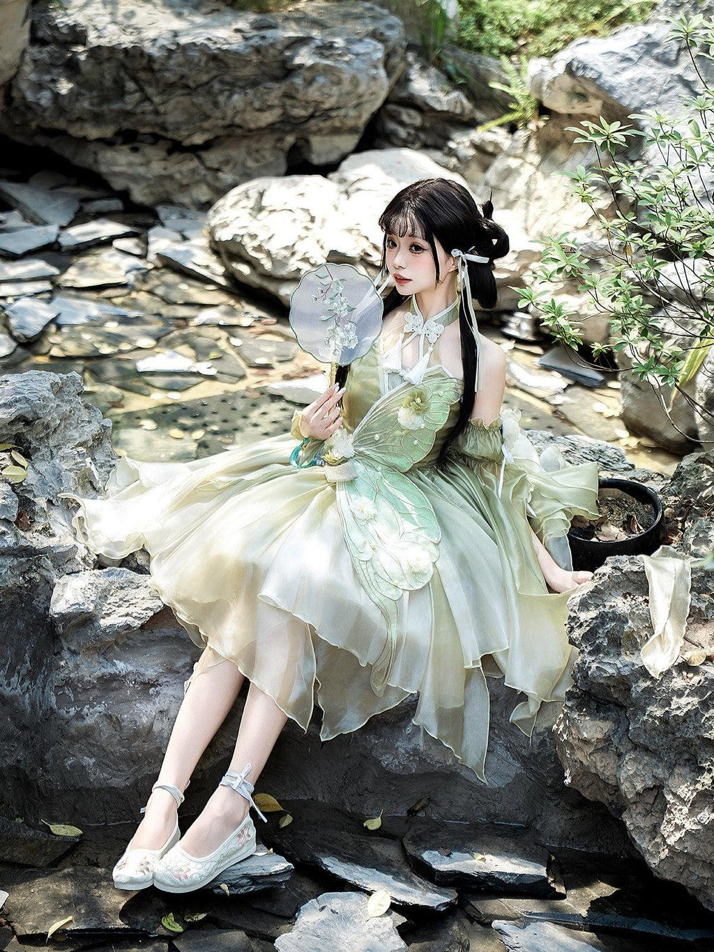 Sweet Promise Lolita Princess Sweet Fairy Everyday Women's Jsk / Jumper Skirts