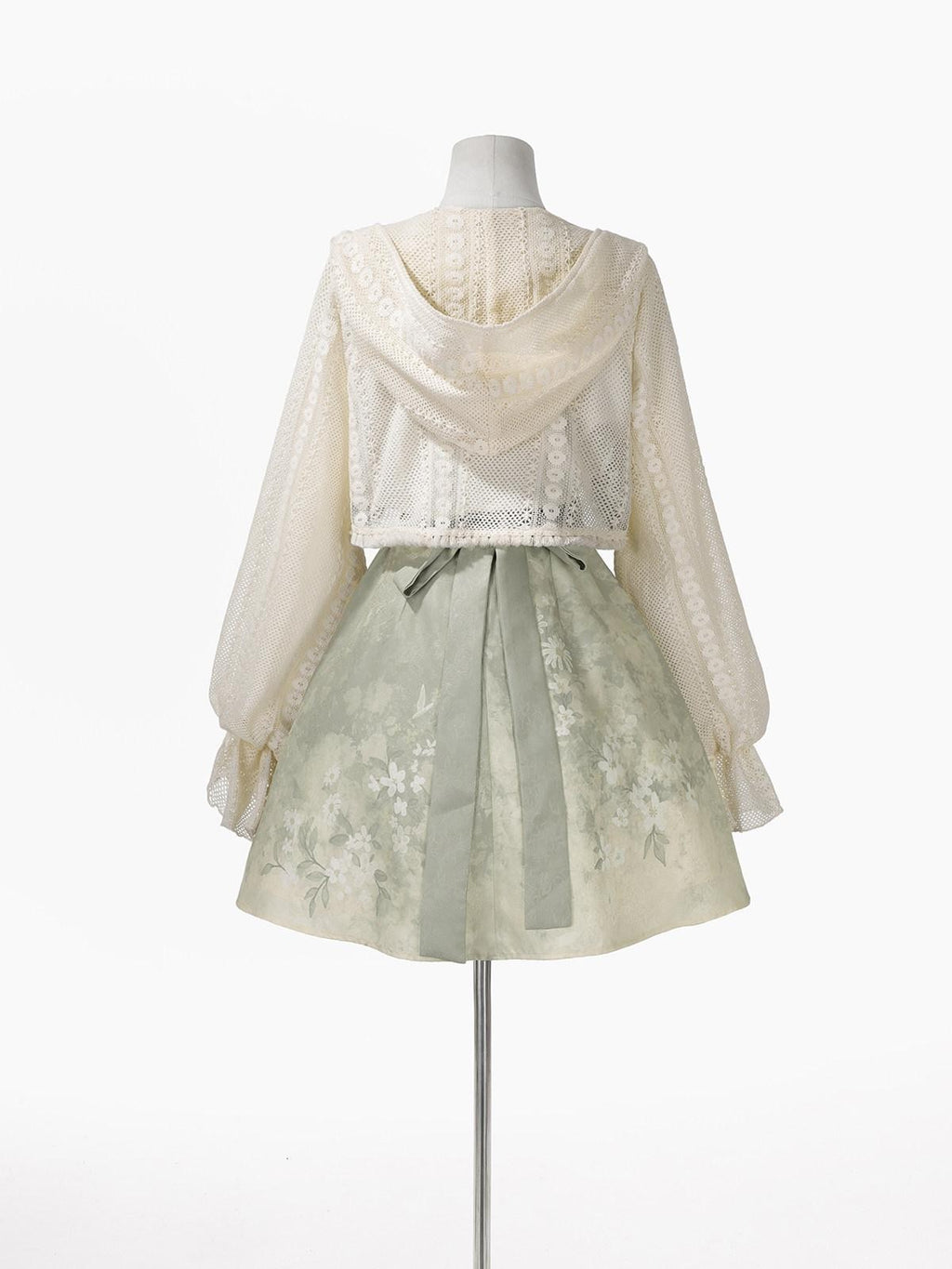 Sweet Promise Lolita Sweet Strappy Chinese Style A Line V-neck Women's Jsk / Jumper Skirts