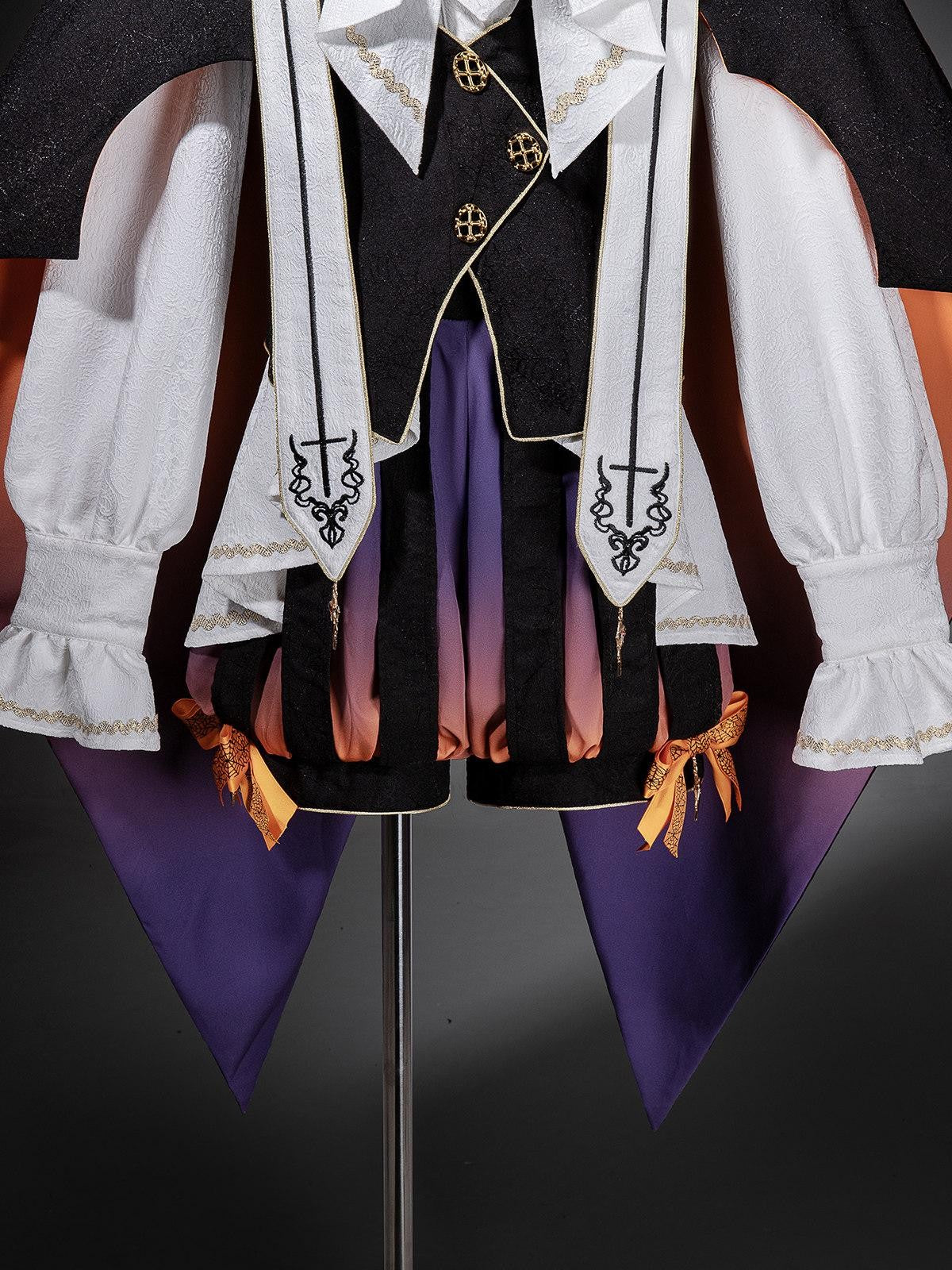 Sweet Promise Magician Lolita Vest Shorts Neutral Women's Full Coordination Sets