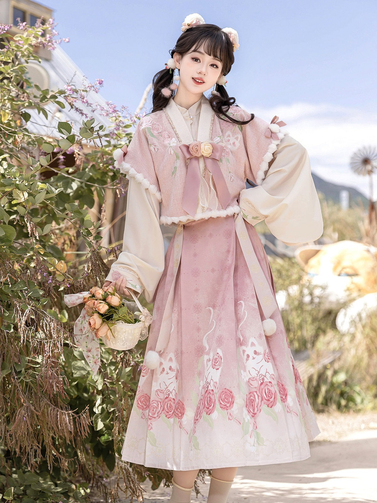 Sweet_Promise_Ming_Inspired_Mamian_Pleated_Princess_Women's_Polyester_Skirts_863610775862_MISSTT