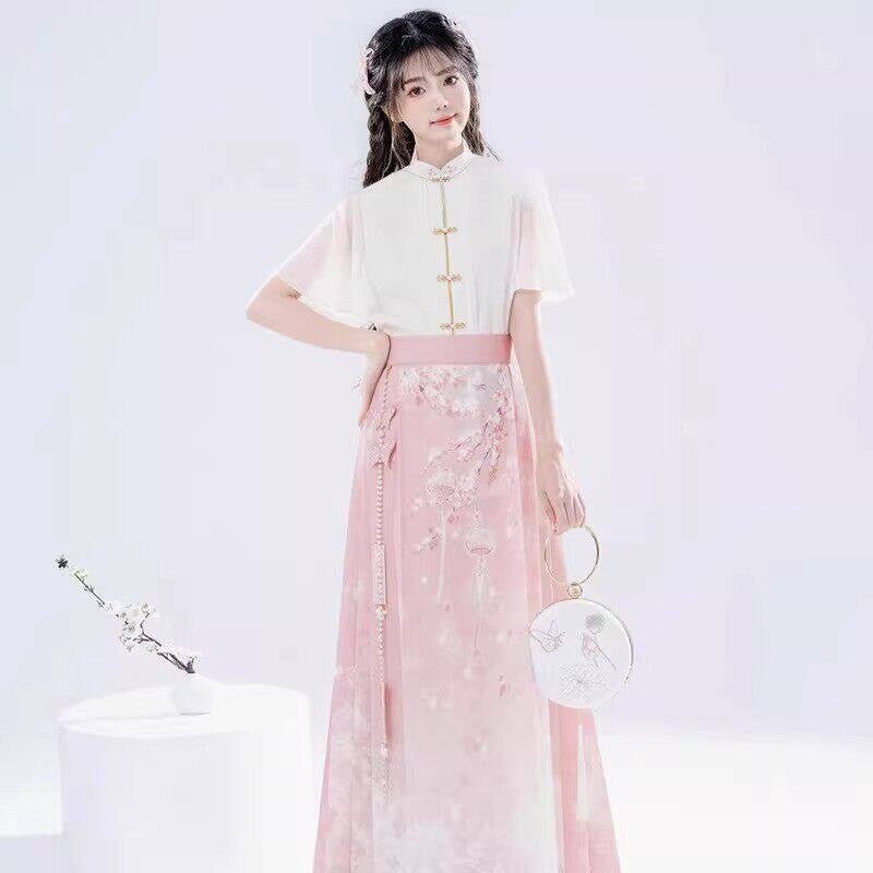 Sweet_Promise_Pink_Improved_Hanfu_Mamian_Skirt_Han_Element_Women's_Polyester_Skirt_Sets_923229579018_MISSTT