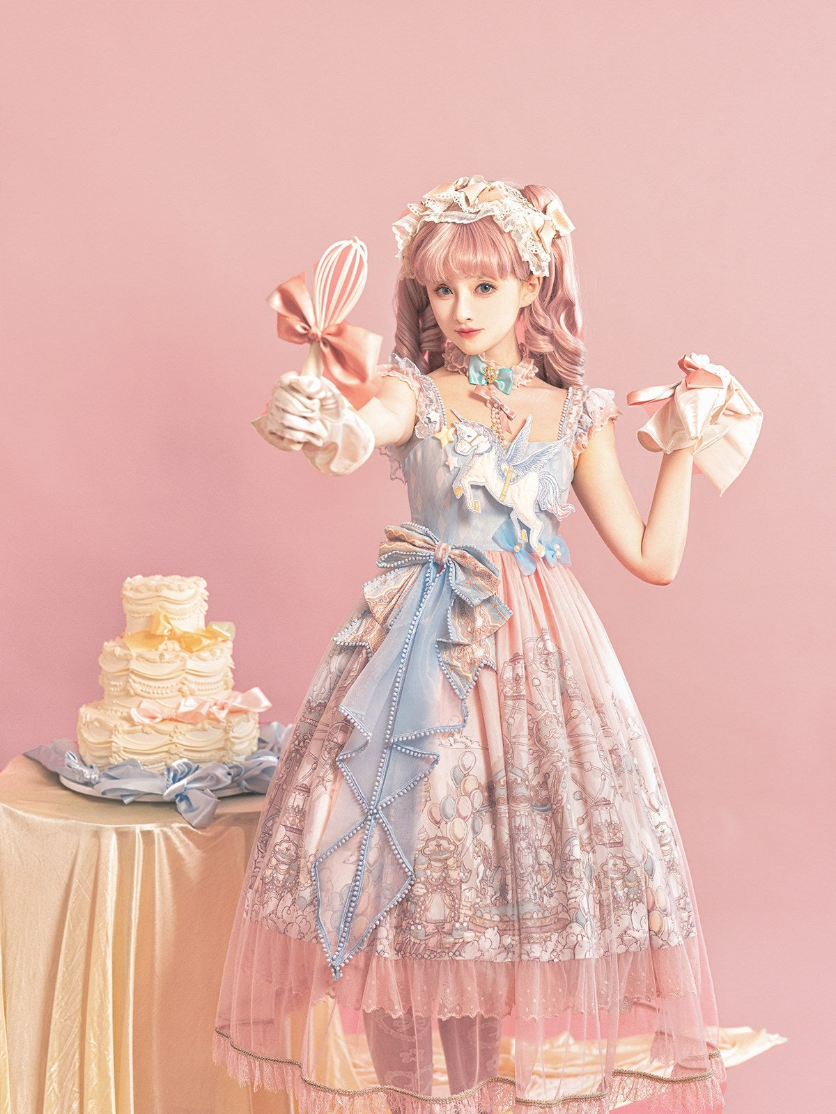 Sweet_Promise_Pink_Lolita_Princess_Square_Collar_A_Line_Bow_Neck_Women's_Jsk_/_Jumper_Skirts_920914069279_MISSTT