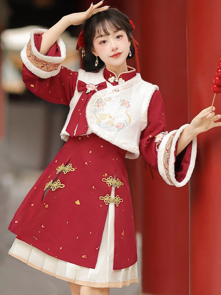 Sweet_Promise_Princess_Embroidered_Hanfu_Lolita_Women's_Polyester_Full_Coordination_Sets_693860429143_MISSTT