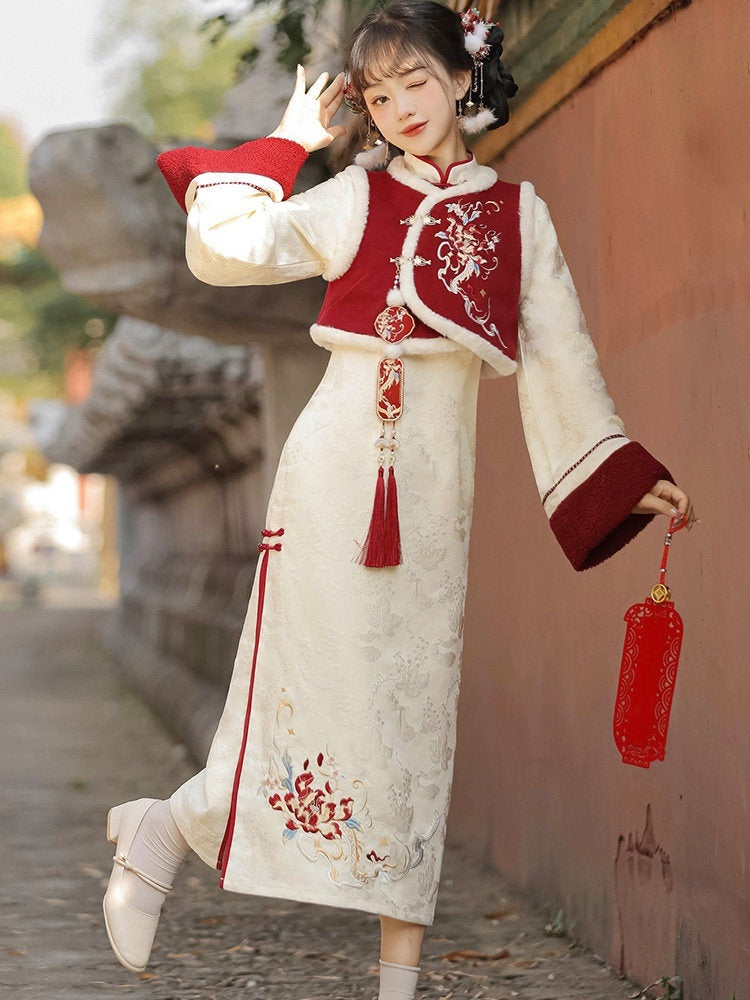 Sweet_Promise_Princess_Embroidered_Hanfu_Lolita_Women's_Polyester_Full_Coordination_Sets_693860429143_MISSTT