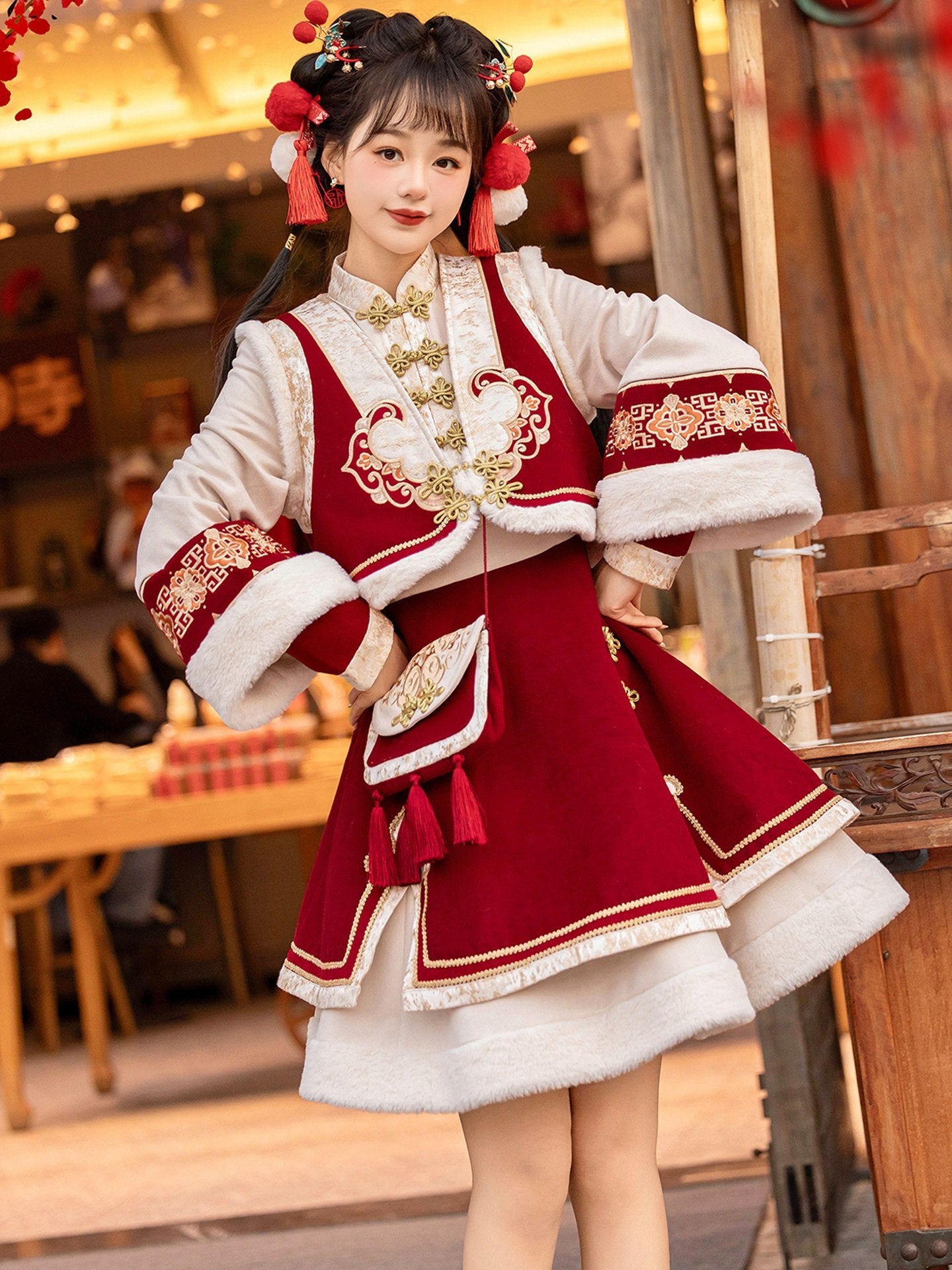 Sweet_Promise_Princess_Embroidered_Hanfu_Lolita_Women's_Polyester_Full_Coordination_Sets_693860429143_MISSTT