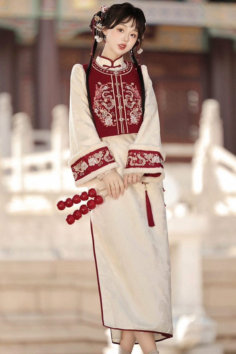 Sweet_Promise_Princess_Embroidered_Hanfu_Lolita_Women's_Polyester_Full_Coordination_Sets_693860429143_MISSTT