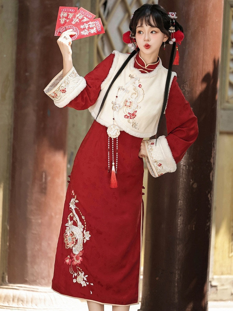 Sweet_Promise_Princess_Embroidered_Hanfu_Lolita_Women's_Polyester_Full_Coordination_Sets_693860429143_MISSTT