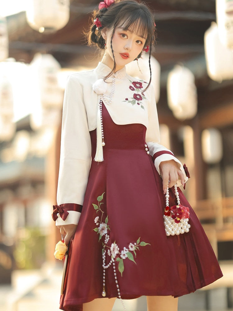 Sweet_Promise_Princess_Embroidered_Hanfu_Lolita_Women's_Polyester_Full_Coordination_Sets_693860429143_MISSTT