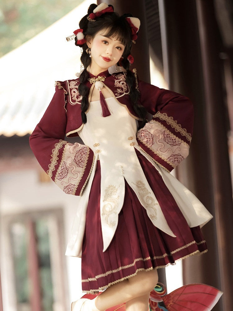 Sweet_Promise_Princess_Embroidered_Hanfu_Lolita_Women's_Polyester_Full_Coordination_Sets_693860429143_MISSTT
