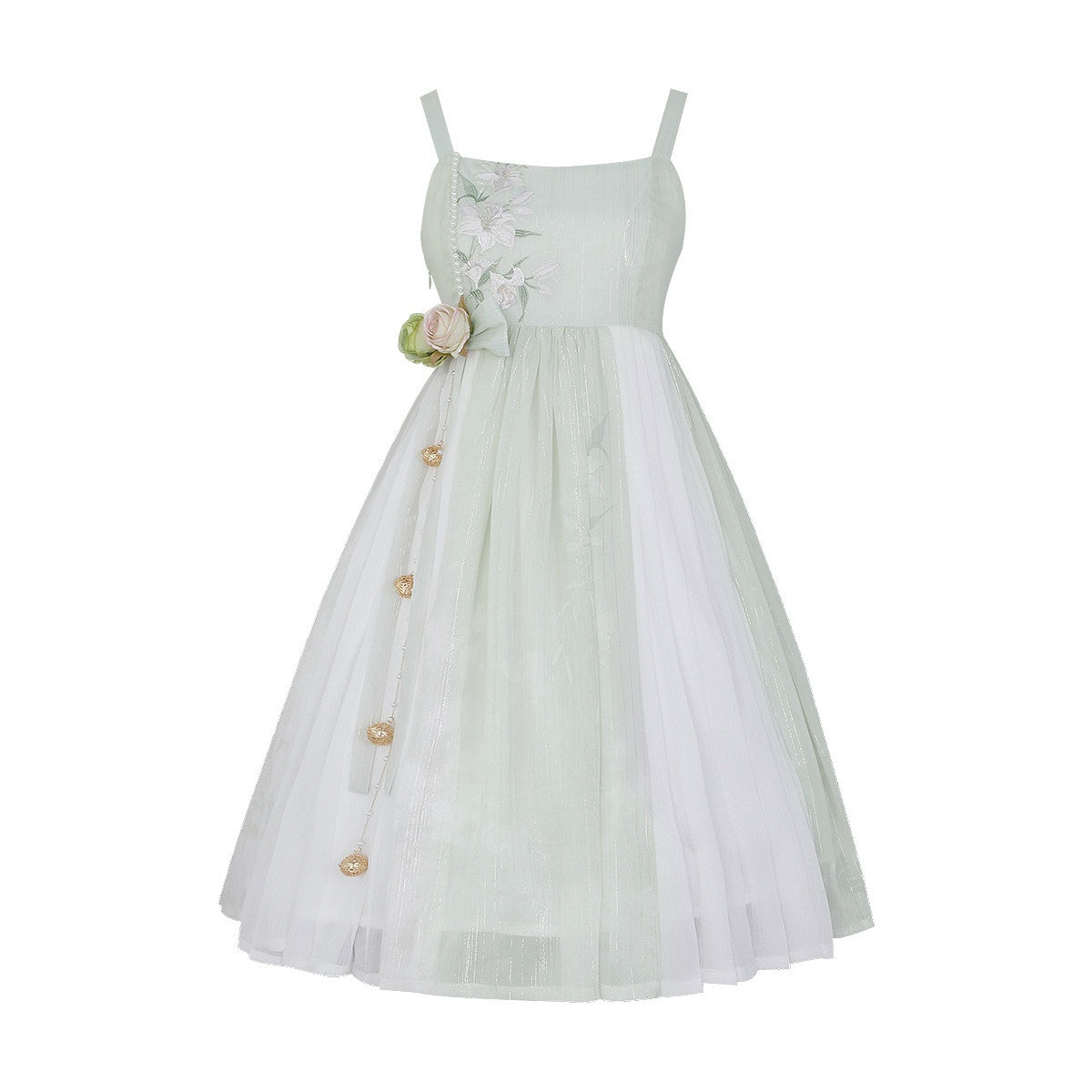 Sweet_Promise_Princess_Lolita_Han_Bow_High_Waist_Women's_Polyester_Jsk_/_Jumper_Skirts_717928909211_MISSTT