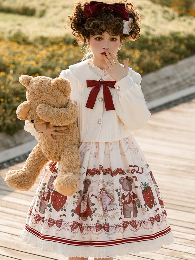 Sweet_Promise_Princess_Lolita_Zippered_A_Line_Round_Neck_Long_Sleeve_Women's_Polyester_Capelets_692474588933_MISSTT